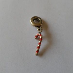 Flash Sale....Pandora candy cane charm